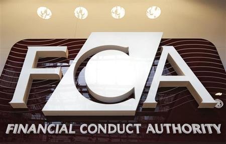 Financial Conduct Authority of UK, regulator of financial services firms like brokers