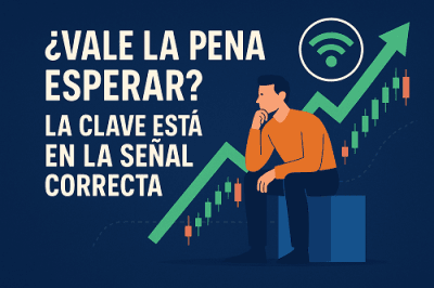 ¿Porque esperar la señal adecuada para entrar al mercado?