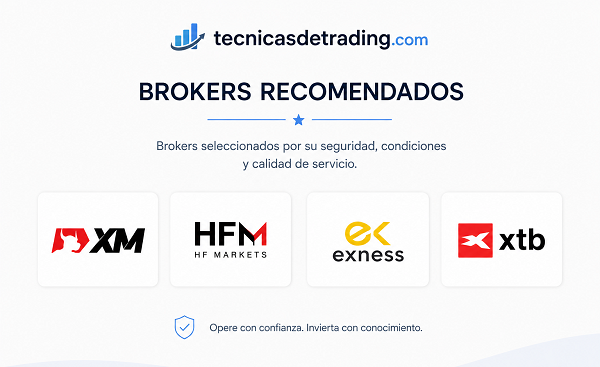 Mejores Brokers Recomendados