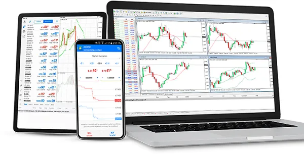Plataforma MT4 de VantageFX