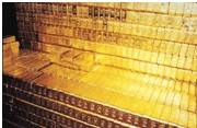 Oro, uno de los principales commodities