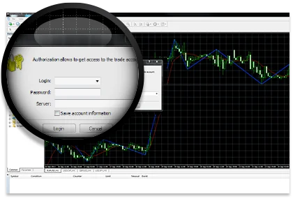 Ingreso en la plataforma para participar en los concursos de trading de XM