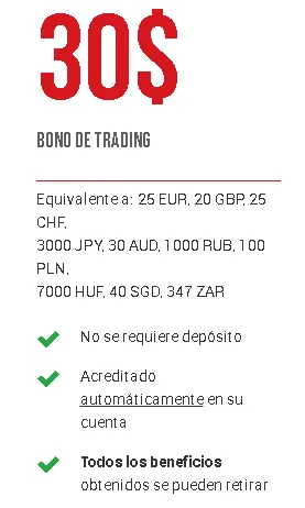 Bono Sin Depósito de $30 de XM Para 2025 2 XM bono 30 gratuito