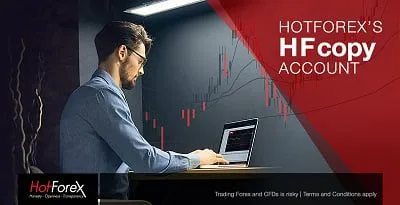 Plataforma HFCopy de HotForex
