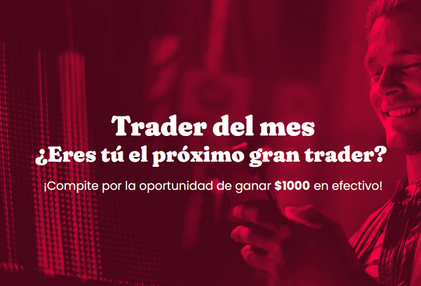 Concurso Trader del Mes de Tickmill