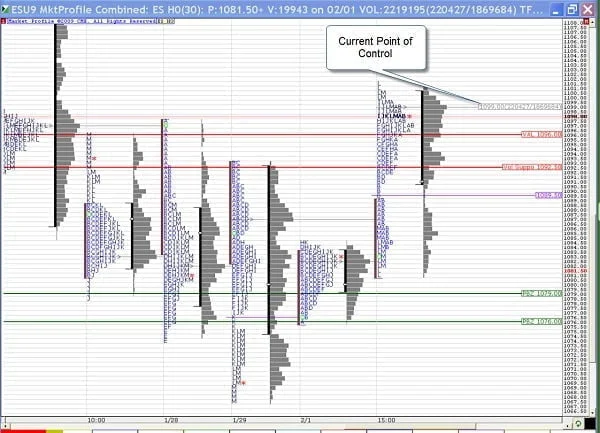 perfil mercado trading