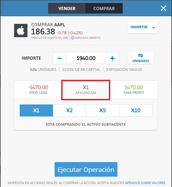 eToro Ofrece Inversiones en Acciones de Múltiples Mercados 9 compra acciones eToro