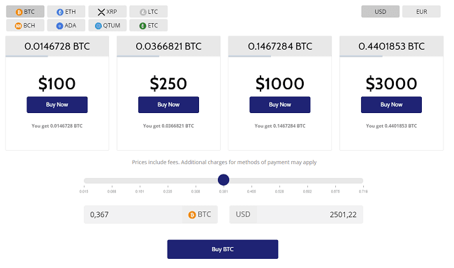 Reseña de Coinmama 2024 - Principales Servicios y Costos 4 plataforma coinmama