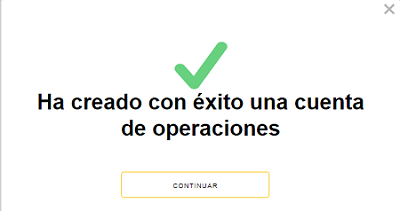 cuenta exness abierta