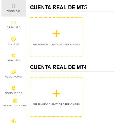 eleccion cuentas