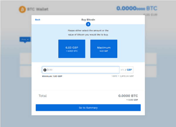 compra de Bitcoin en Bitpanda