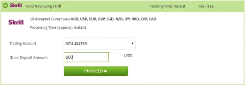 deposito skrill icmarkets