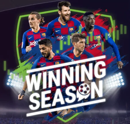 Gana un viaje a un partido del FC Barcelona con FBS 26 concurso winning season de FBS