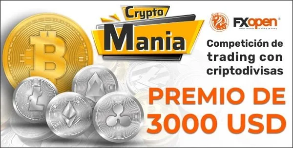 Concurso cryptomania de FXOpen