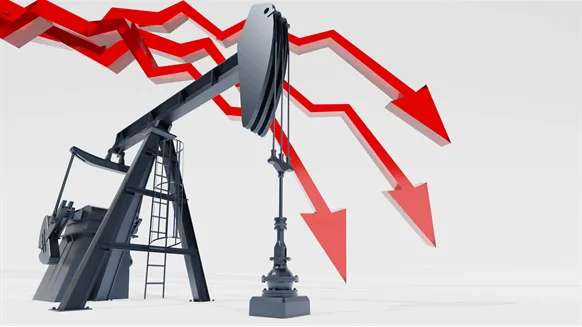 Precio del petróleo cae debajo de cero