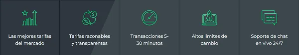 Reseña de Changelly - Exchange de Criptomonedas 5 Ventajas de Changelly