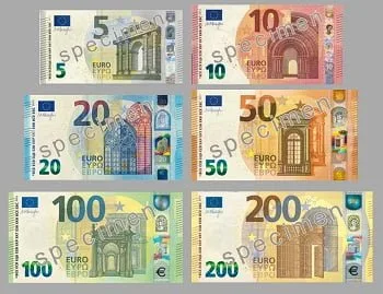 El Euro (EUR) y sus características