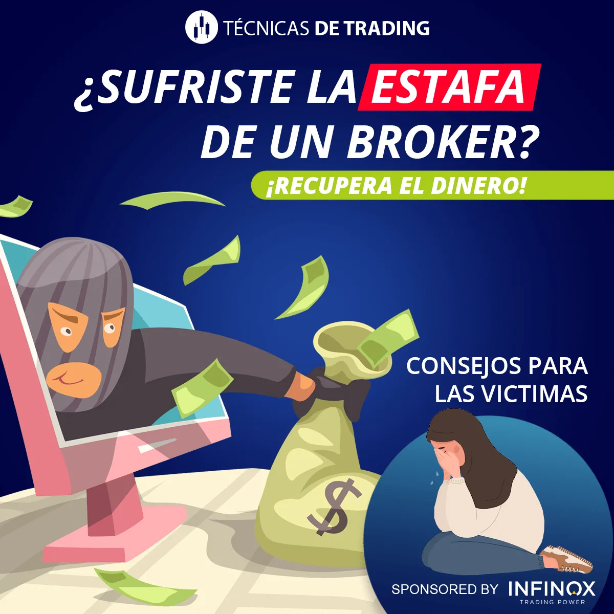 estafas de brokers