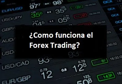 ¿Como funciona el Forex trading??
