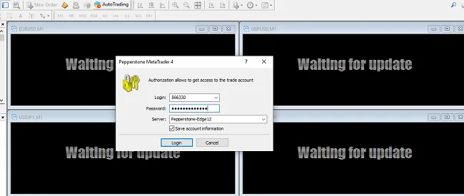 Tutorial de Pepperstone - Guía Para Operadores Forex 30 acceso plataforma mt4 pepperstone