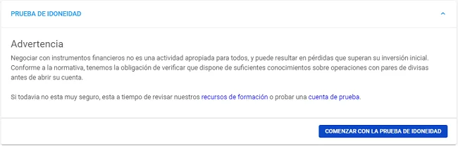 Tutorial de Pepperstone - Guía Para Operadores Forex 8 advertencia pepperstone