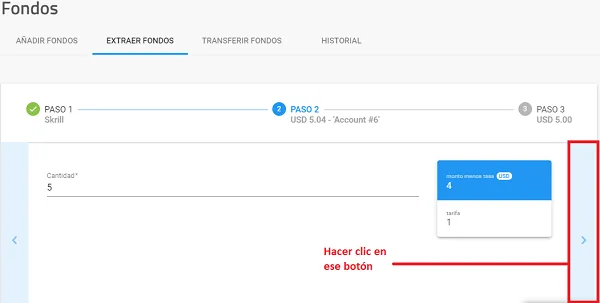 Tutorial de Pepperstone - Guía Para Operadores Forex 25 monto retirar broker
