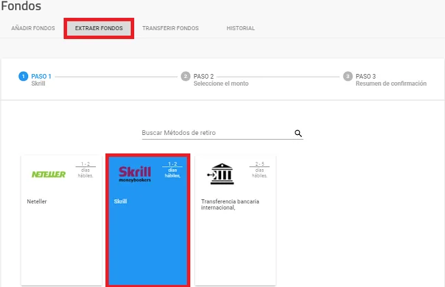 Tutorial de Pepperstone - Guía Para Operadores Forex 23 Retiro de fondos de cuentas de Pepperstone