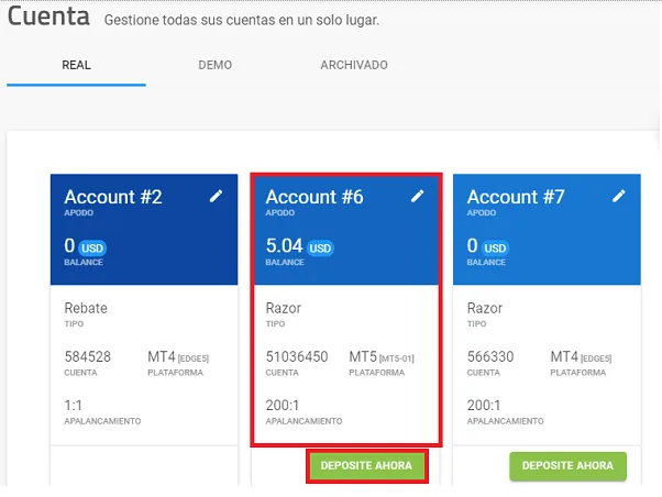 Tutorial de Pepperstone - Guía Para Operadores Forex 22 retiros fondos cuenta