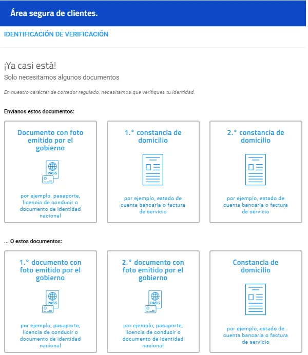 Tutorial de Pepperstone - Guía Para Operadores Forex 10 Verificación de identidad
