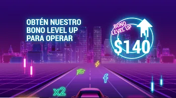 Bono de $140 Level Up de FBS