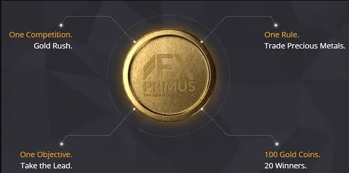 Premios Gold Rush de FXPrimus