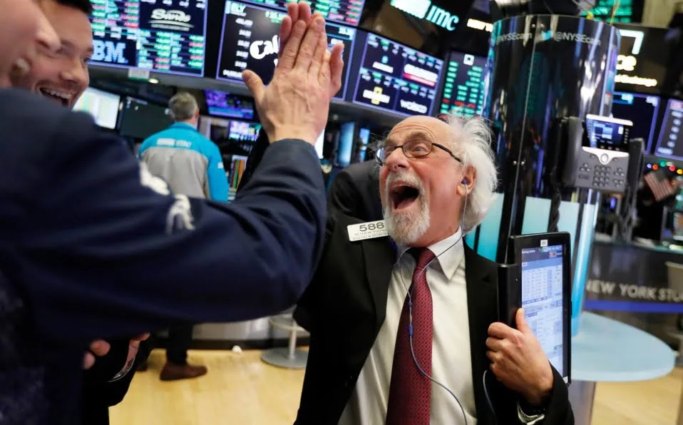 wallstreet celebración