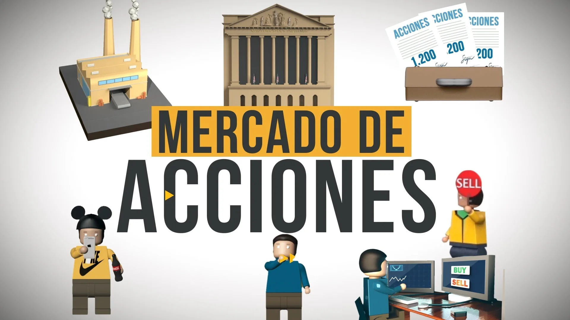 mercado de acciones web