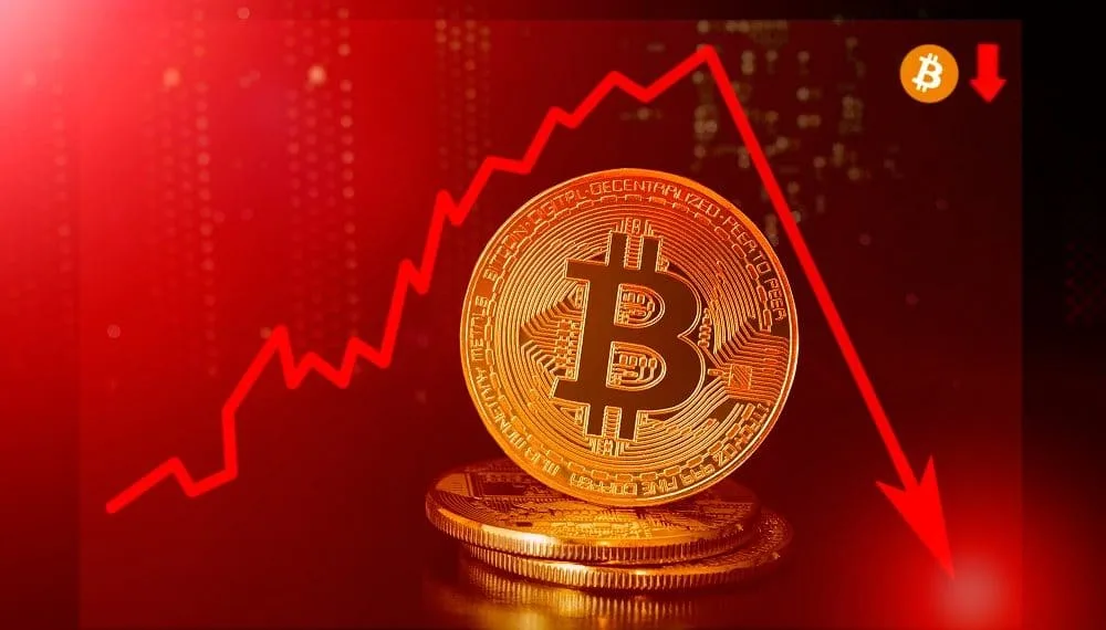 ¿Por qué Bitcoin cayó debajo de $30000? 10 caída bitcoin