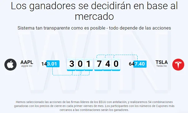 Ganadores del sorteo de 11 aniversario RoboForex