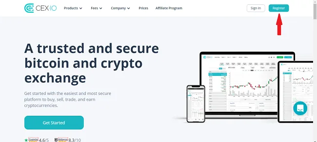 ¿Cómo Comprar Bitcoin en el Intercambio CEX.io? 2 Intercambio de criptomonedas Cex.io