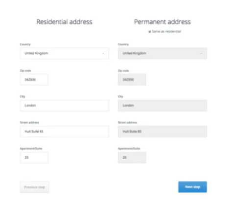 ¿Cómo Comprar Bitcoin en el Intercambio CEX.io? 8 direccion cliente