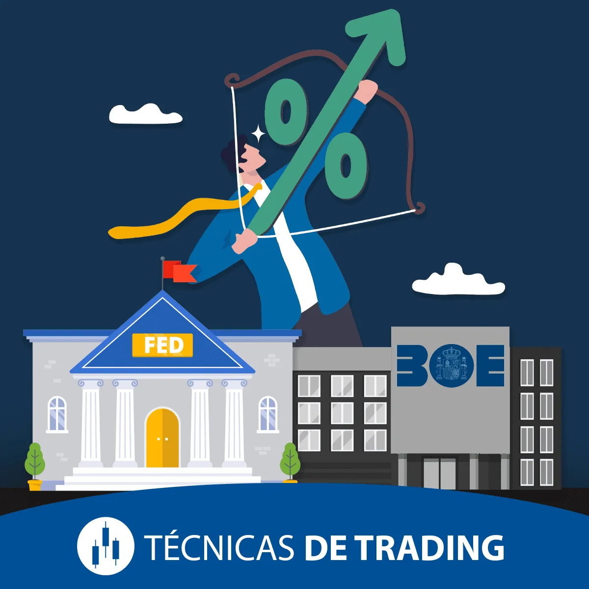 decisiones de Tasa de Interes de la FED