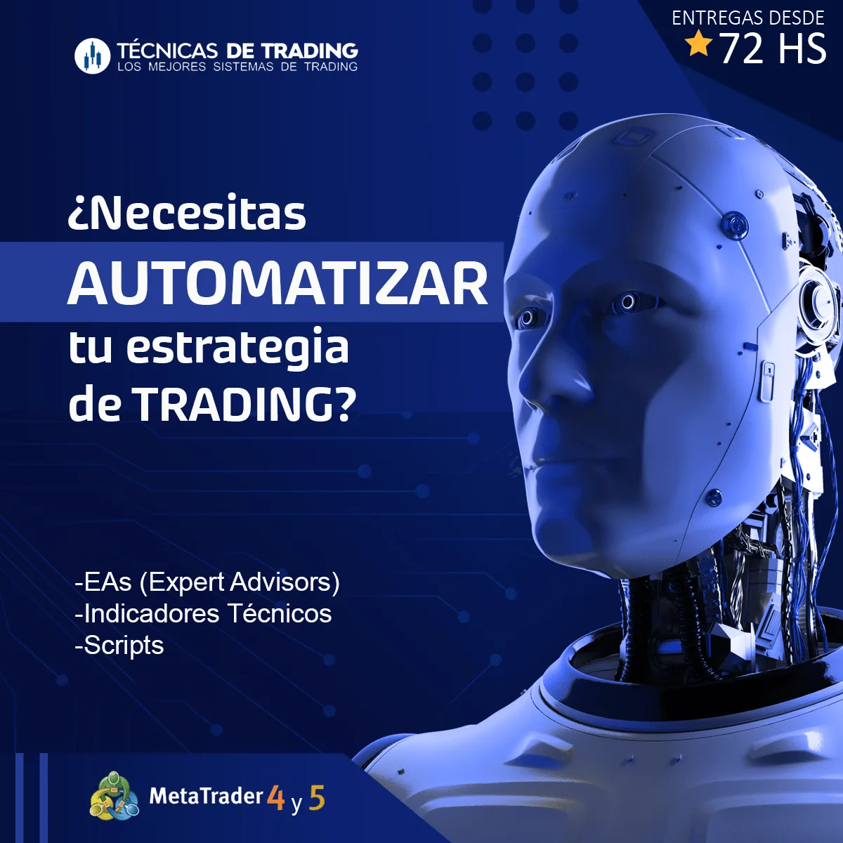 Automatiza tu Estrategia de Trading con Nosotros 1 Automatización de Expert Advisor