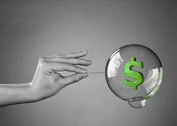 burbuja financiera