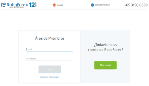 Cuentas de trading de RoboForex - Tipos y Características | Técnicas de ...