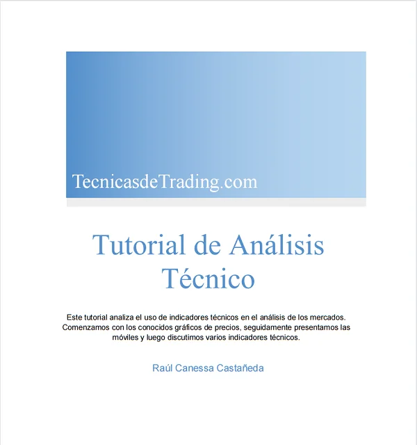 Libro Gratuito: Tutorial de Análisis Técnico Para Principiantes 48 portada tutorial analisis tecnico