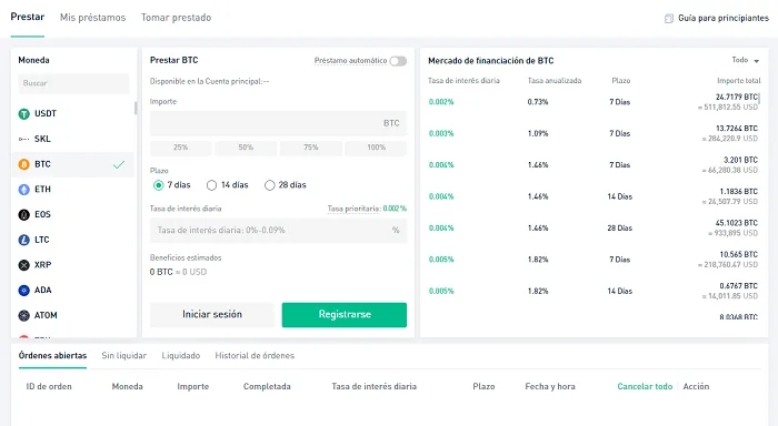 prestamos criptomonedas kukoin