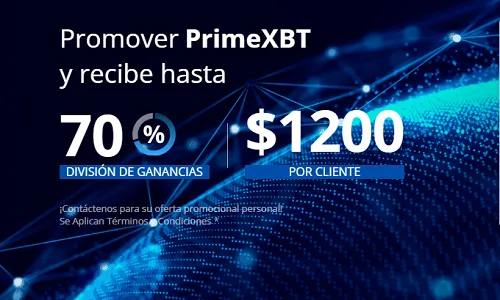 Programa de Afiliados PrimeXBT Affiliates 7 Programa de afiliados PrimeXBT