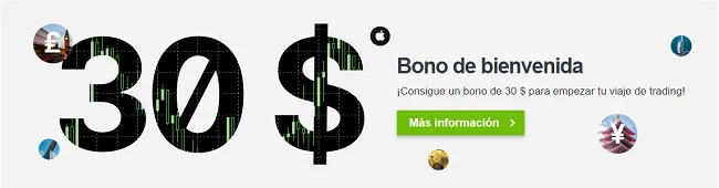 Bono de bienvenida de 30 USD de JustMarkets 2 Bono de bienvenida de 30 USD de Justmarkets