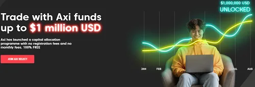 Programa de Cuentas Fondeadas Axi Select del Broker Axi 2 Programa de cuentas fondeadas Axi Select