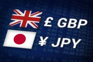 Par de divisas GBPJPY