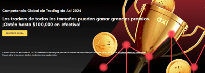Competencia de trading 2024 del Broker Axi 7 competencia trading axi