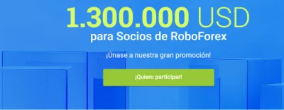 Promoción Para Socios de RoboForex 2024 - Premios en Efectivo 6 promocion asociados roboforex