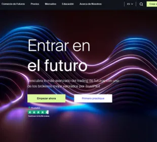 Sitio web de Avafutures